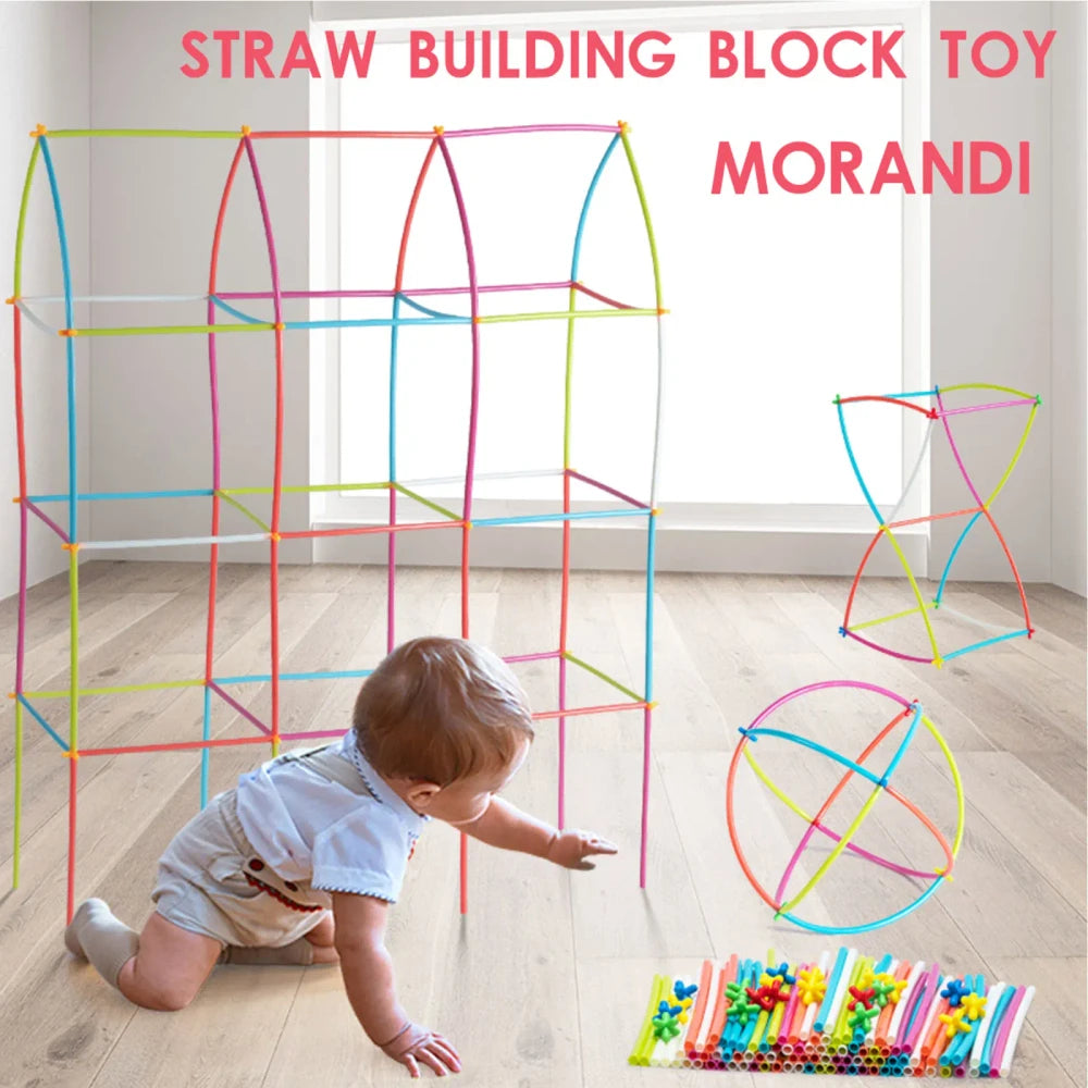 Morandi Suction Pipe Building Blocks