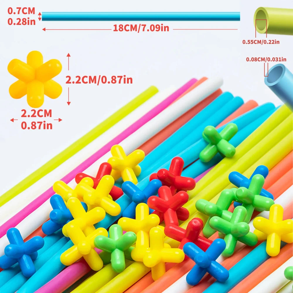 Morandi Suction Pipe Building Blocks